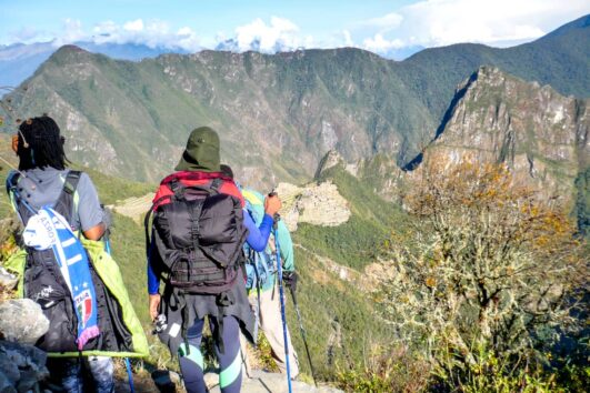 Inca Trail to Machu Picchu