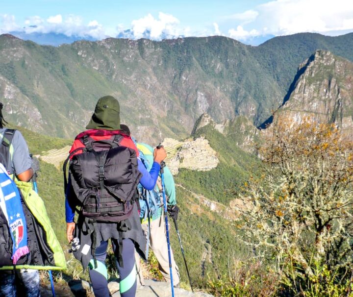 Inca Trail to Machu Picchu