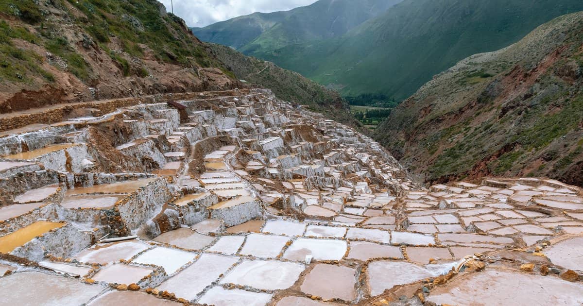 Machu Picchu Expeditions - Salt Mines