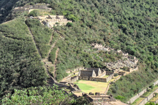 Choquequirao trek