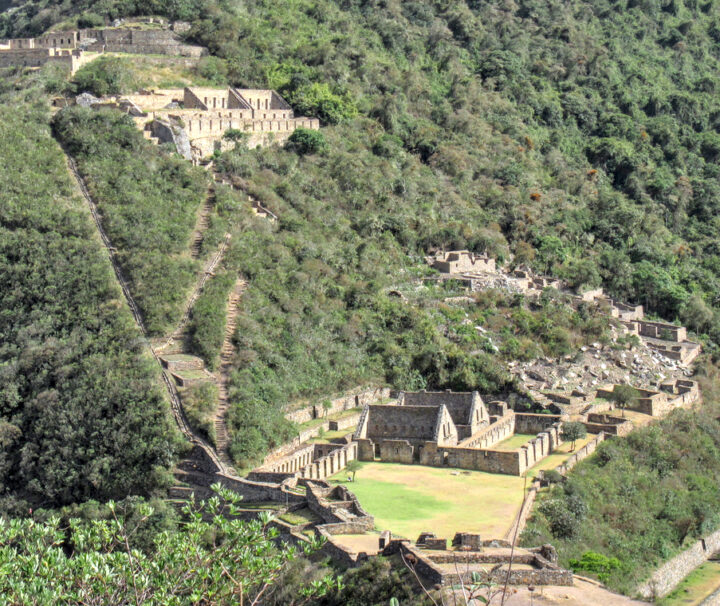 Choquequirao trek