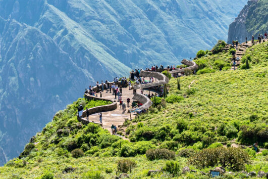 Colca Canyon and Arequipa